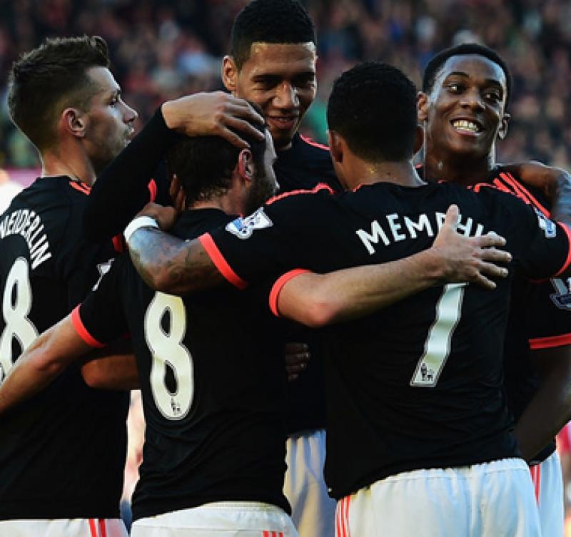 Southampton 2-3 Manchester United: Martial Cetak Dua Gol, United Pepet City