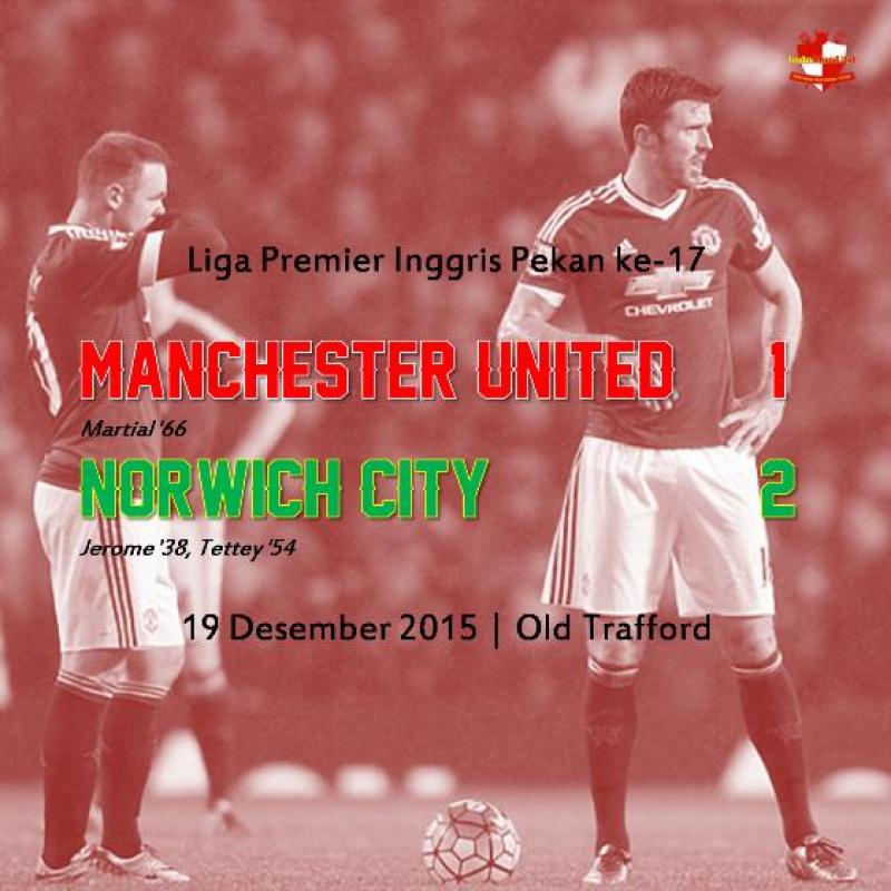 REVIEW : MAN UNITED 1 - 2 NORWICH CITY